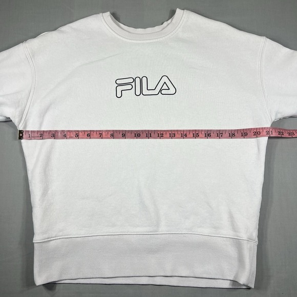 Fila Womens Active Sweaters Size-S, Color: White/Black - Picture 4 of 9